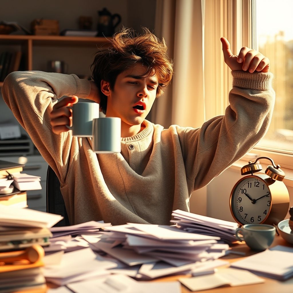 Menguasai After a Sleepless Night Panduan Tata Bahasa Sederhana untuk Pelajar ESL