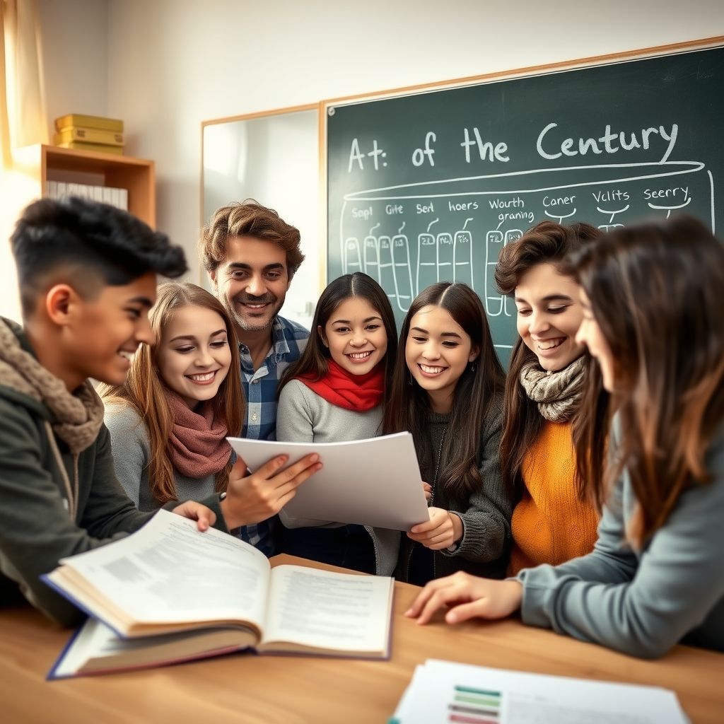 Menguasai At the Turn of the Century Panduan Lengkap ESL