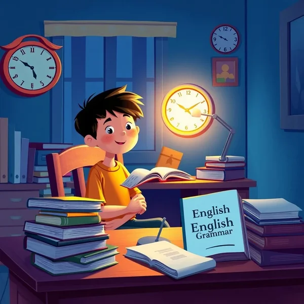 Before Lights Out – English Grammar