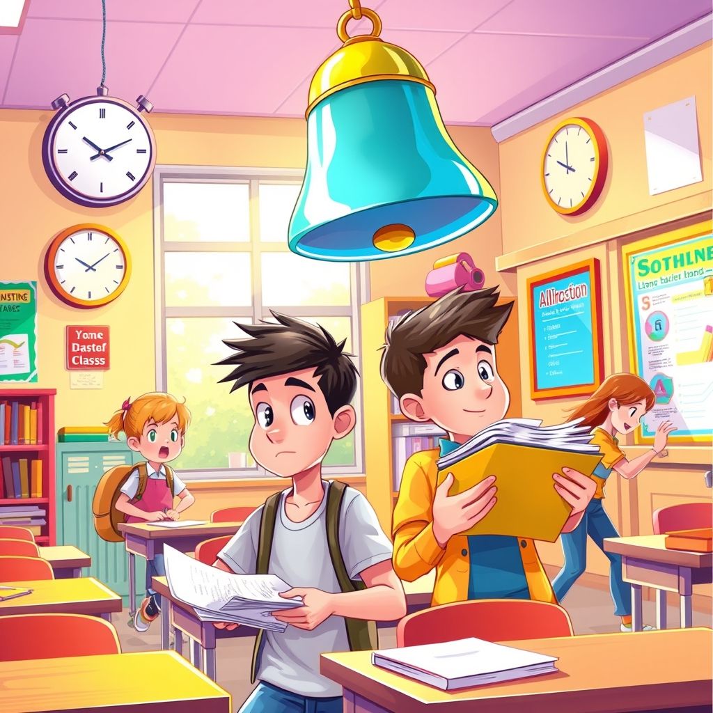 Menguasai Before the Bell Rings Panduan Frasa Waktu Bahasa Inggris