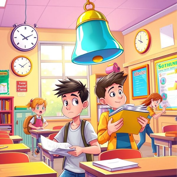 before the bell rings