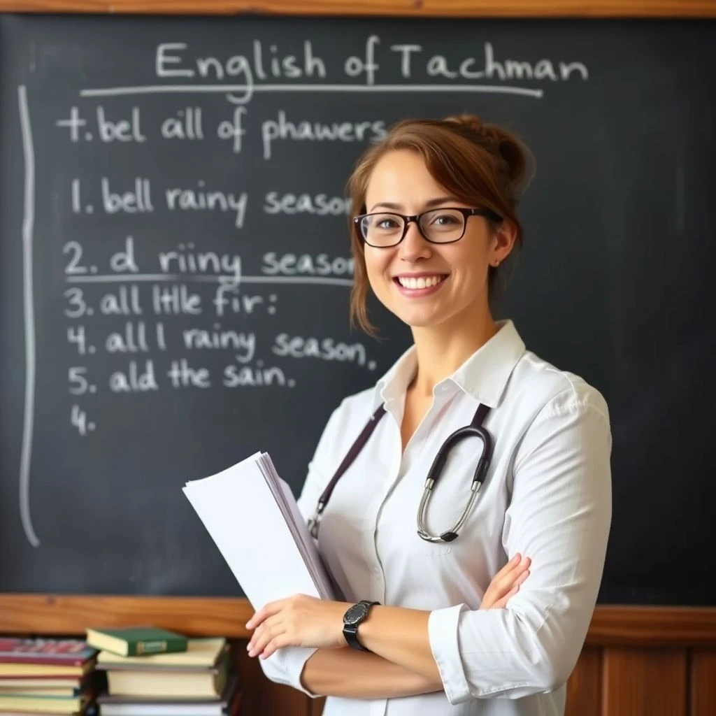Menguasai during the rainy season Panduan Tata Bahasa Sederhana