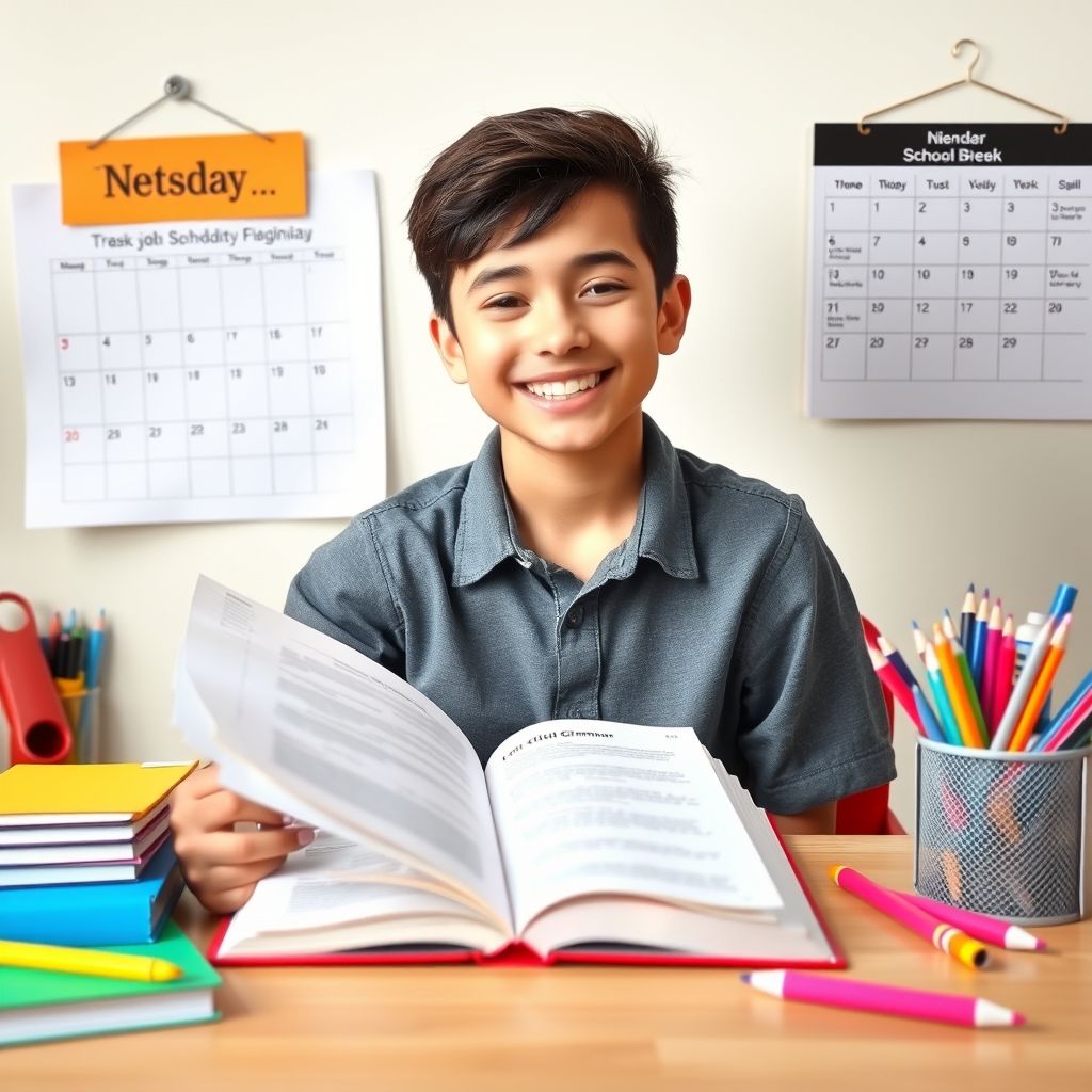 Menguasai During the School Break Panduan Tata Bahasa Sederhana untuk Pembelajar ESL