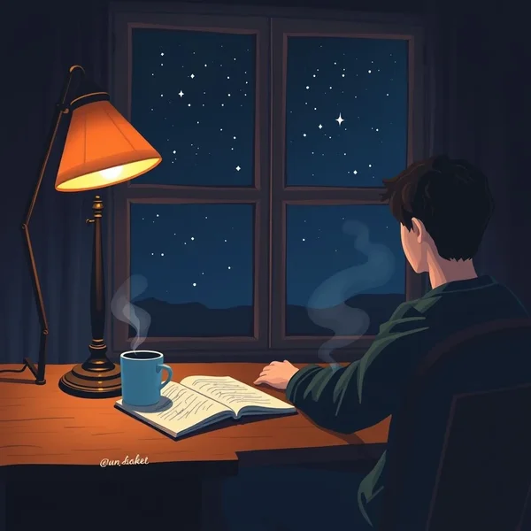 In the middle of the night