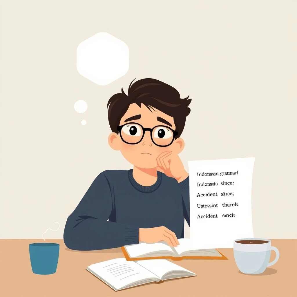 Menguasai Since the Accident Panduan Tata Bahasa Sederhana dan Tips Praktis