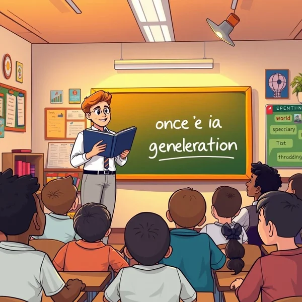 Understanding "Once in a Generation" in English