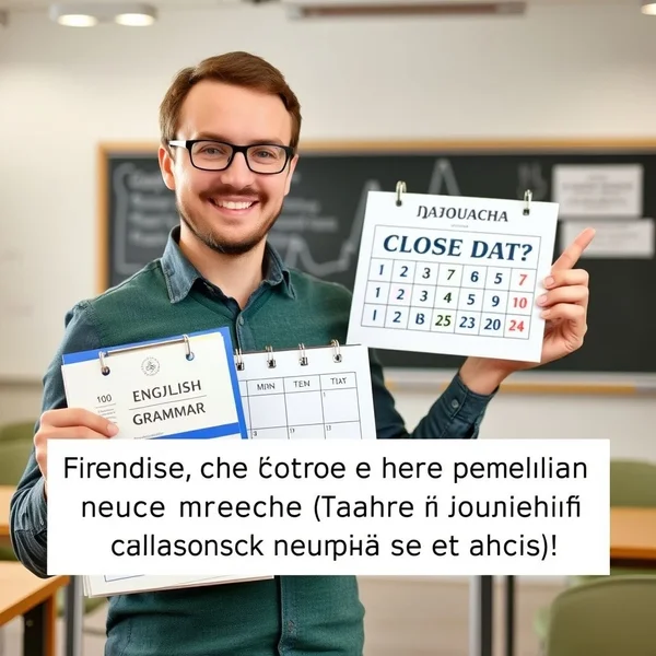 By the Closing Date grammar guide