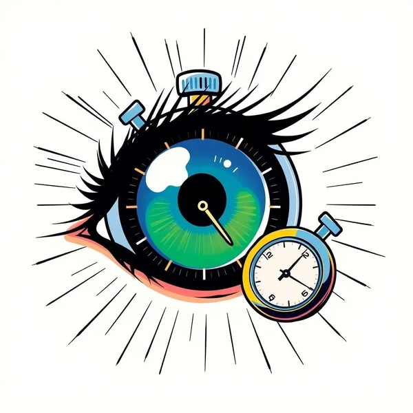 In the blink of an eye – Adverbial Phrase