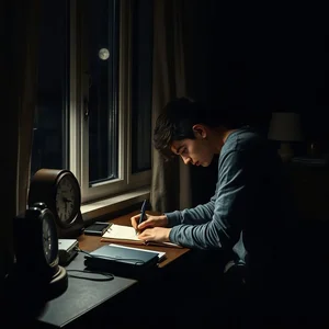 Осваиваем in the middle of the night — простой грамматический гид