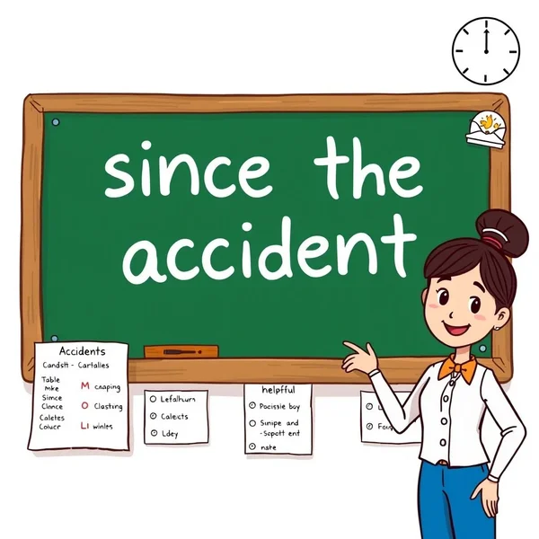 Жизнь изменилась since the accident