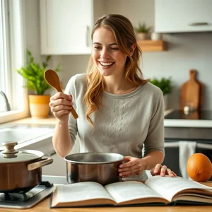Осваиваем While She Was Cooking: простой грамматический гид для уверенного общения