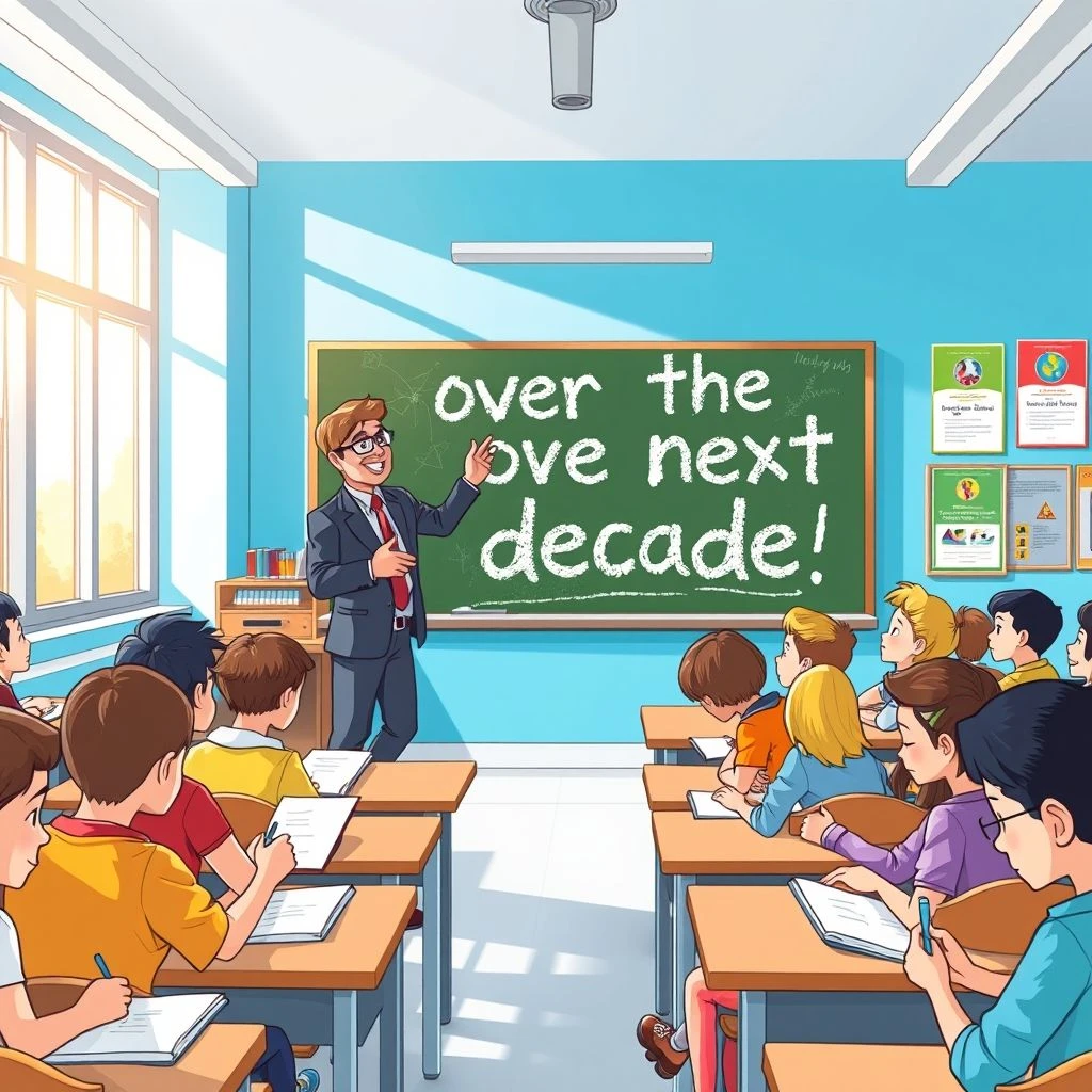 Over the Next Decade ile Ustalaşmak: Basit İngilizce Dilbilgisi Rehberi