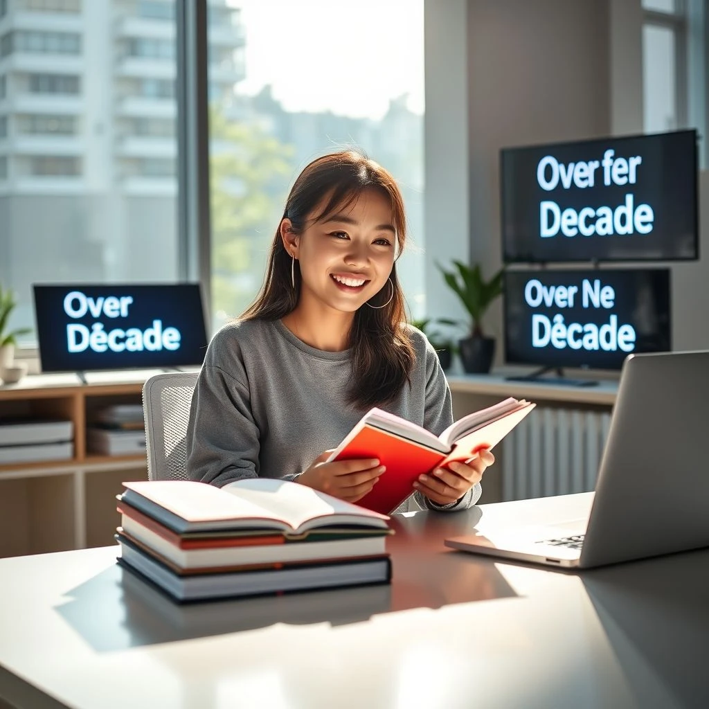 Over the Next Decade 마스터하기 쉬운 영어 문법 가이드로 10년의 미래를 준비해보세요