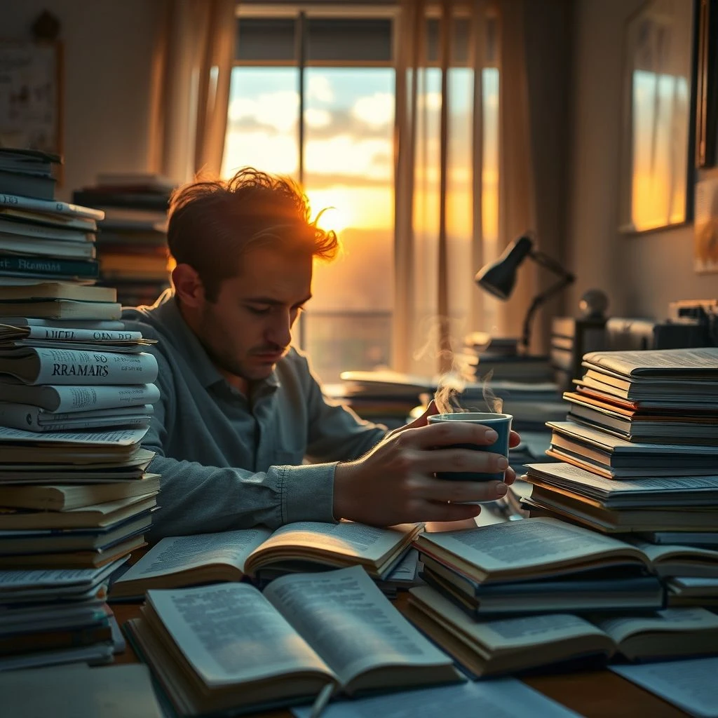 Padroneggiare after a sleepless night: guida semplice per studenti di inglese