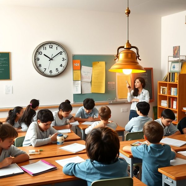 before the bell rings