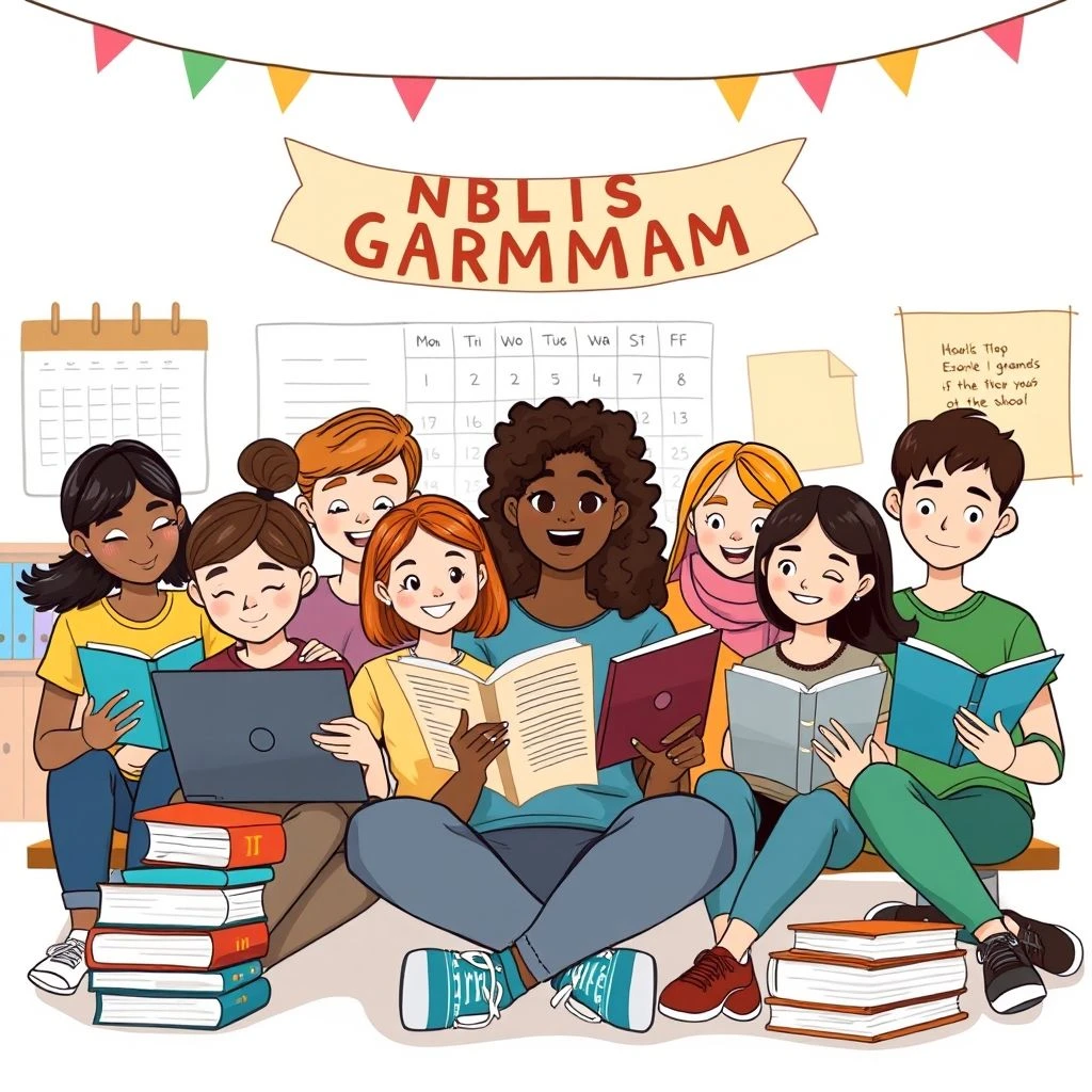 Padroneggiare During the School Break: Guida Facile per la Grammatica Inglese