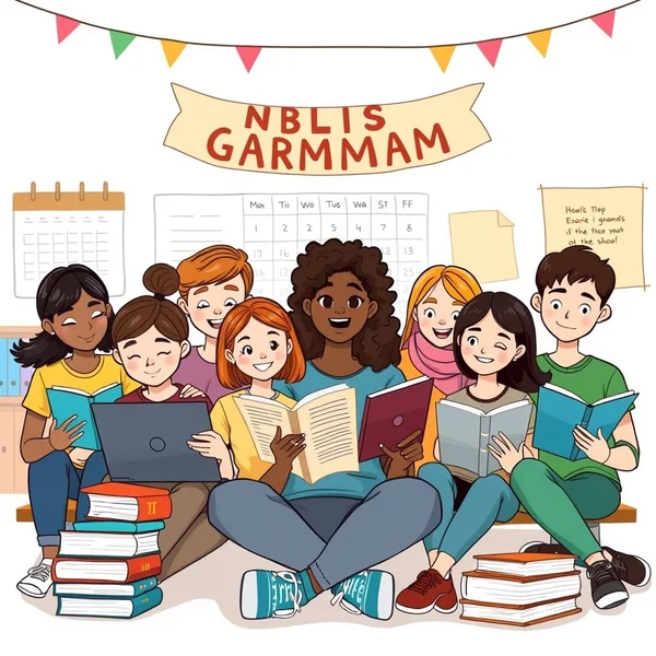 Understanding "during the school break"