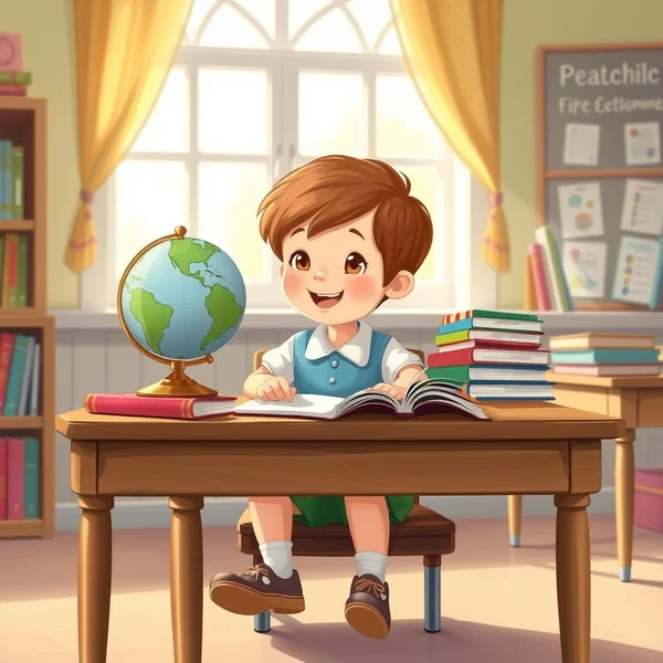 Una vecchia foto che mostra una persona from early childhood