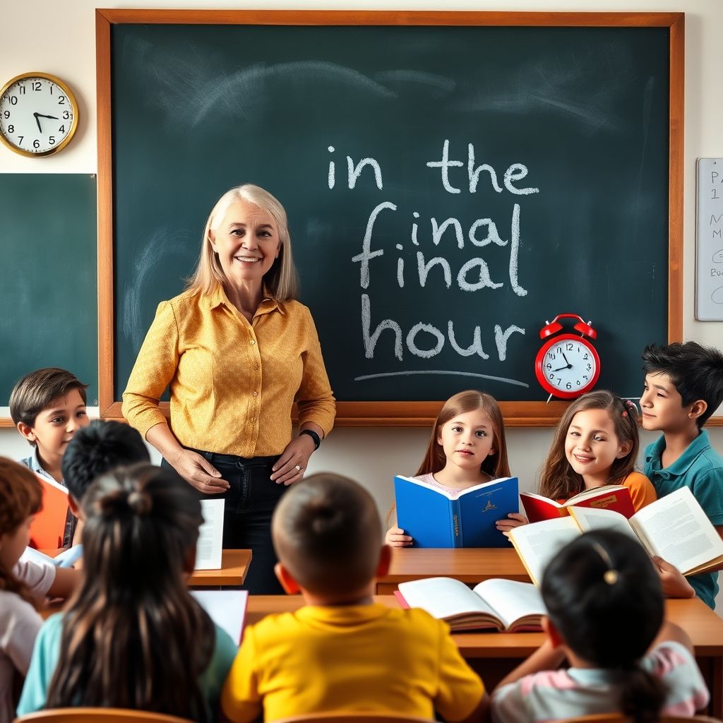 Padroneggiare in the final hour guida grammatica per studenti di inglese