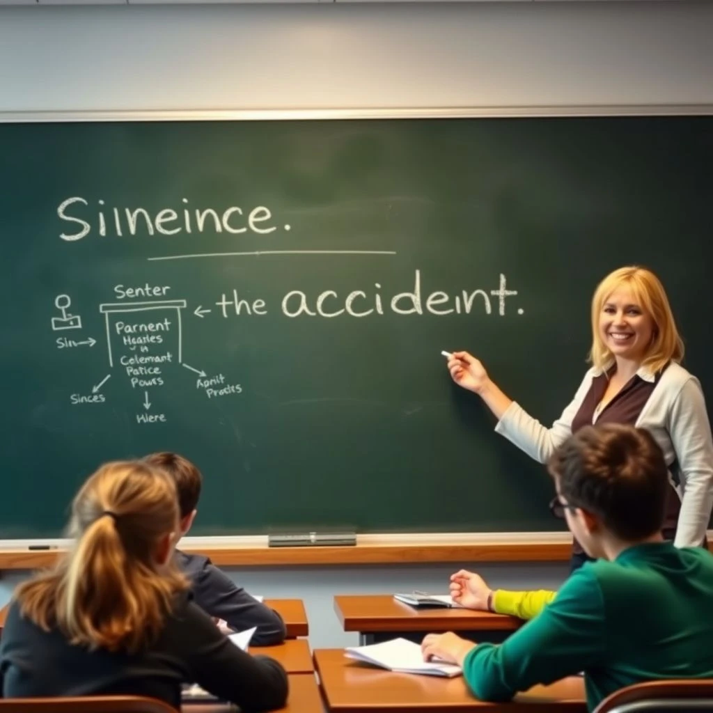 Padroneggiare "Since the Accident" Una Guida Semplice alla Grammatica