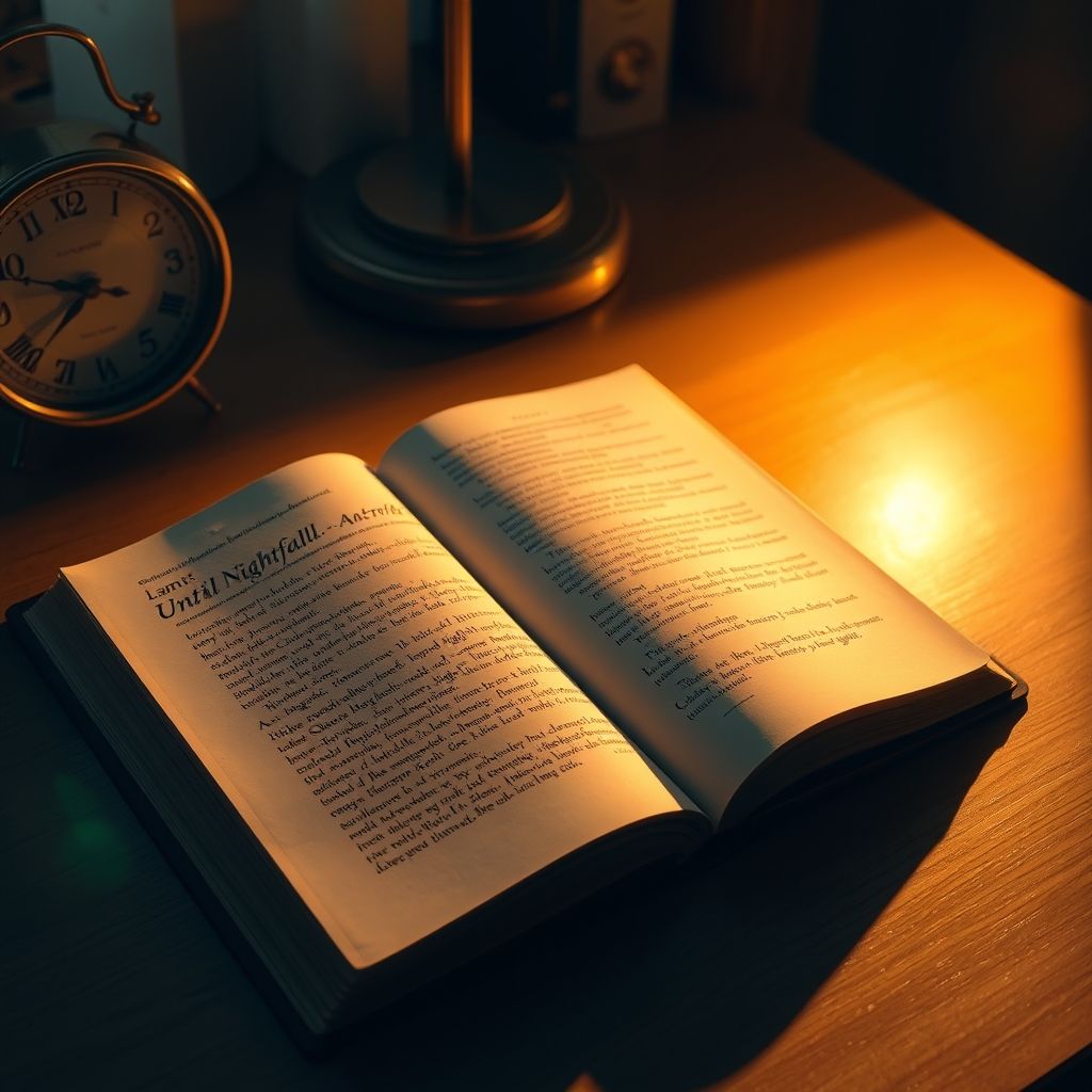 Padroneggiare Until Nightfall: Guida Semplice alla Grammatica Inglese