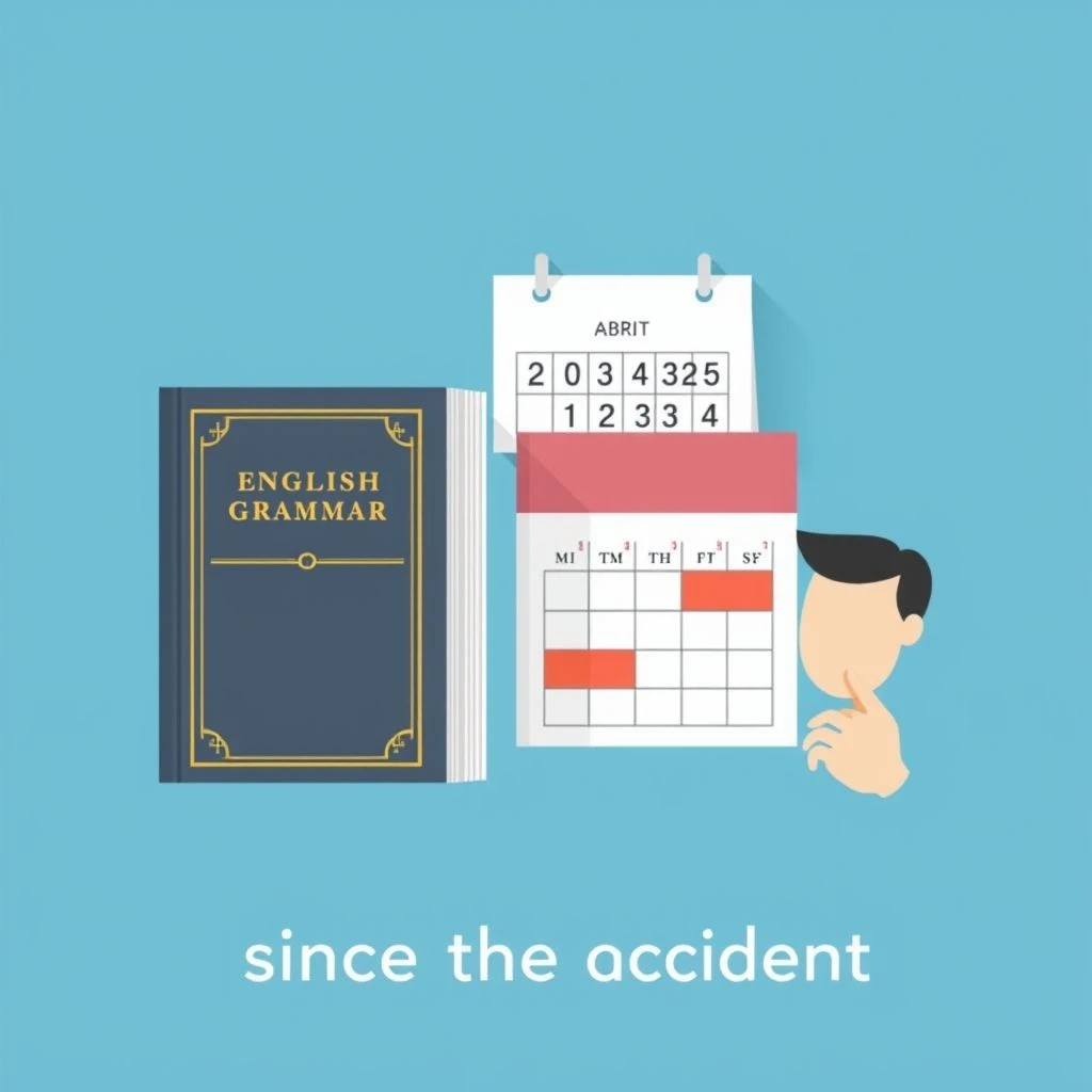 Since the accident beheersen: eenvoudige grammaticagids voor natuurlijk Engels