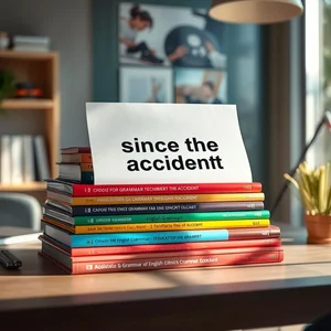since the accident 완전 정복 간단한 문법 가이드와 실전 예문