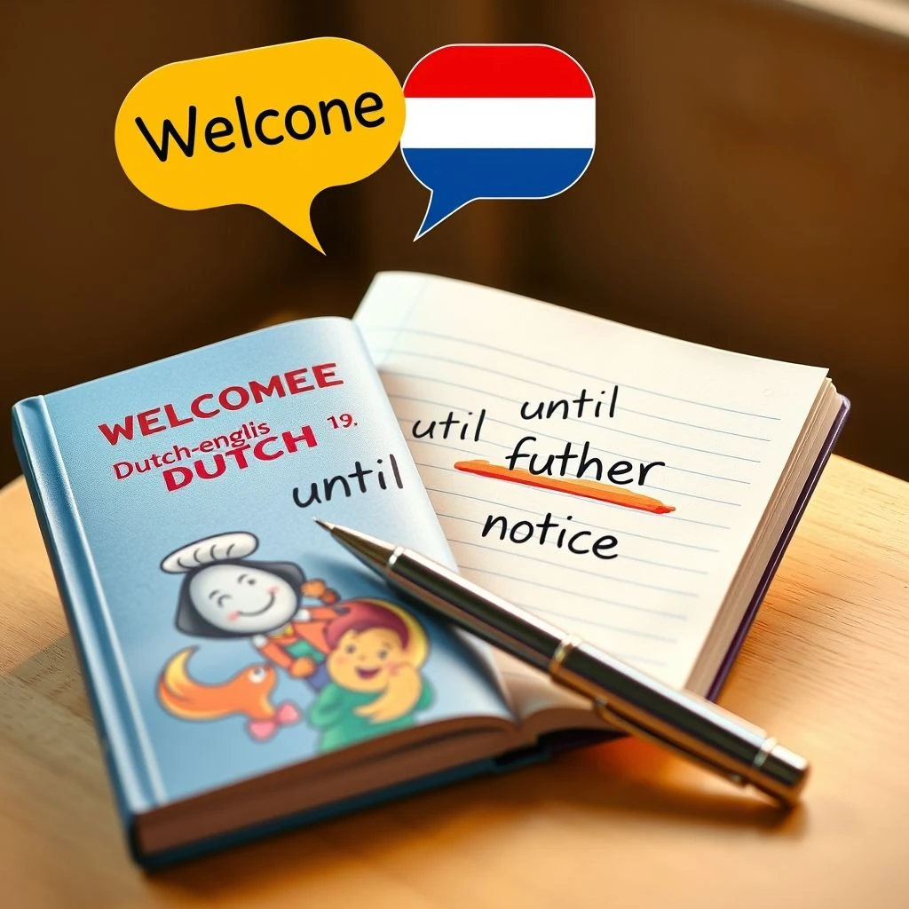 Until Further Notice Beheersen: Leer Deze Engelse Uitdrukking Snel Gebruiken