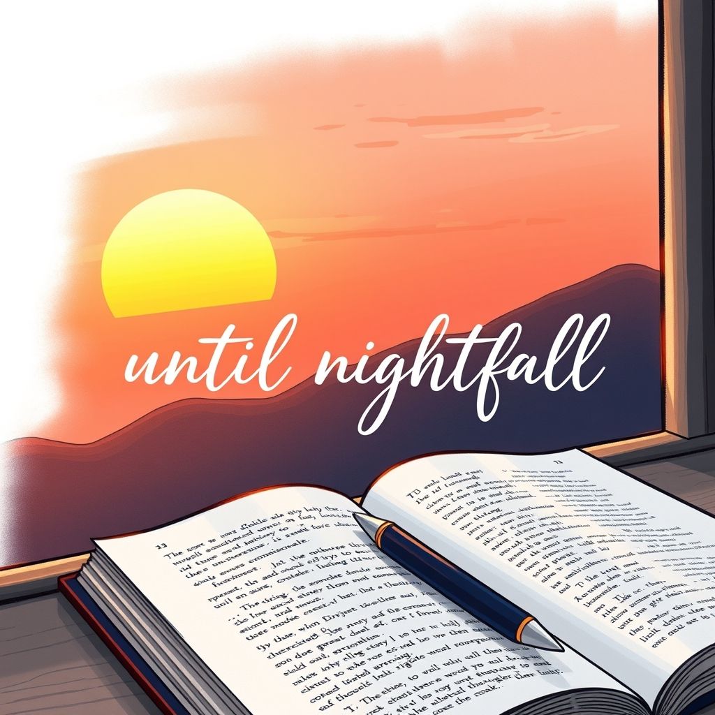 until nightfallをマスターするシンプルな英語文法ガイドで自然な表現を身につけよう