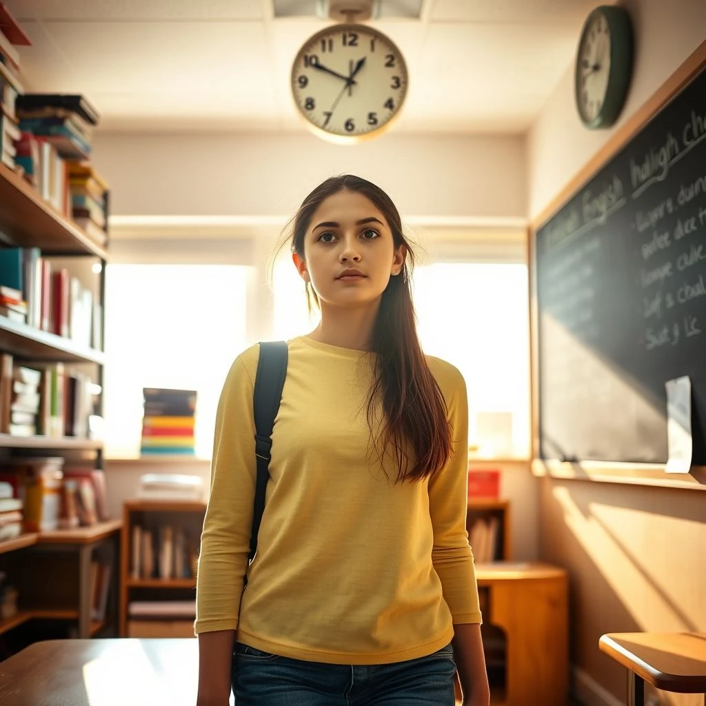 "when she arrived" Konusunda Ustalık ve Basit Dilbilgisi Rehberi