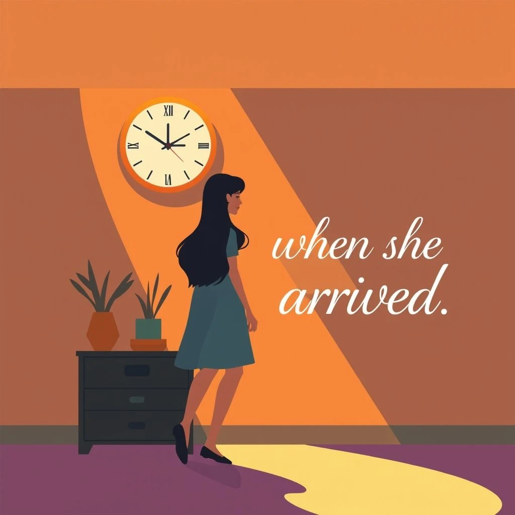 when she arrivedをマスターしよう シンプルな文法ガイドで正確なタイミング表現を学ぶ