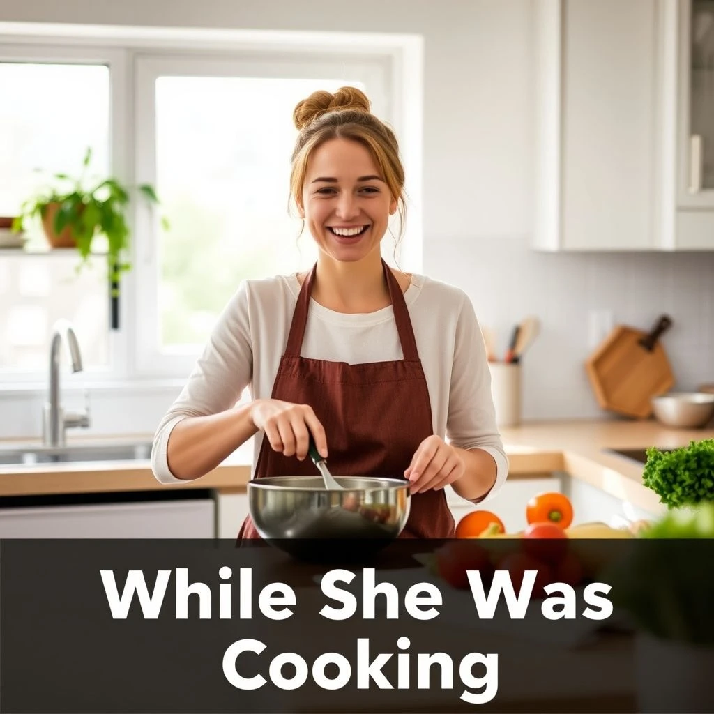 While She Was Cooking Beheersen: Eenvoudige Grammaticagids Met Voorbeelden