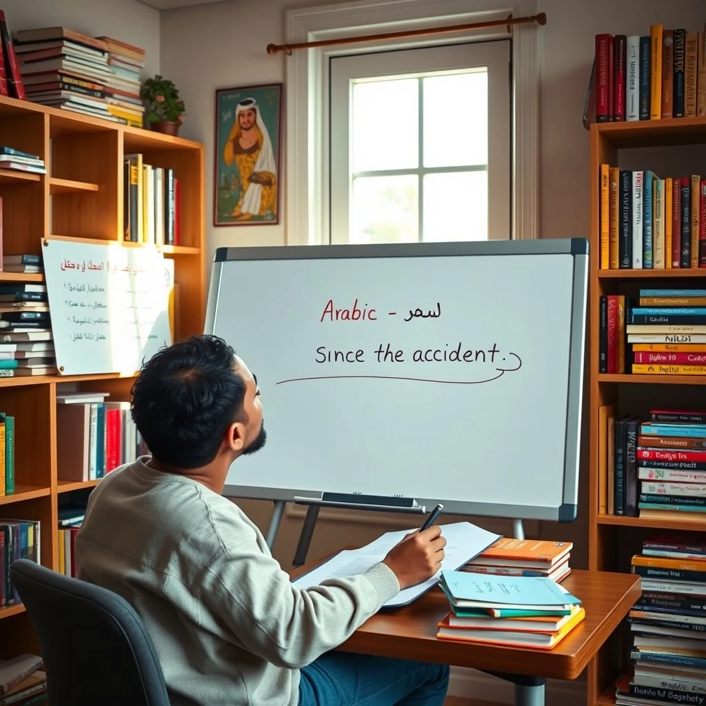 إتقان استخدام since the accident ودليل نحوي مبسط يساعدك على التعبير عن التغيرات