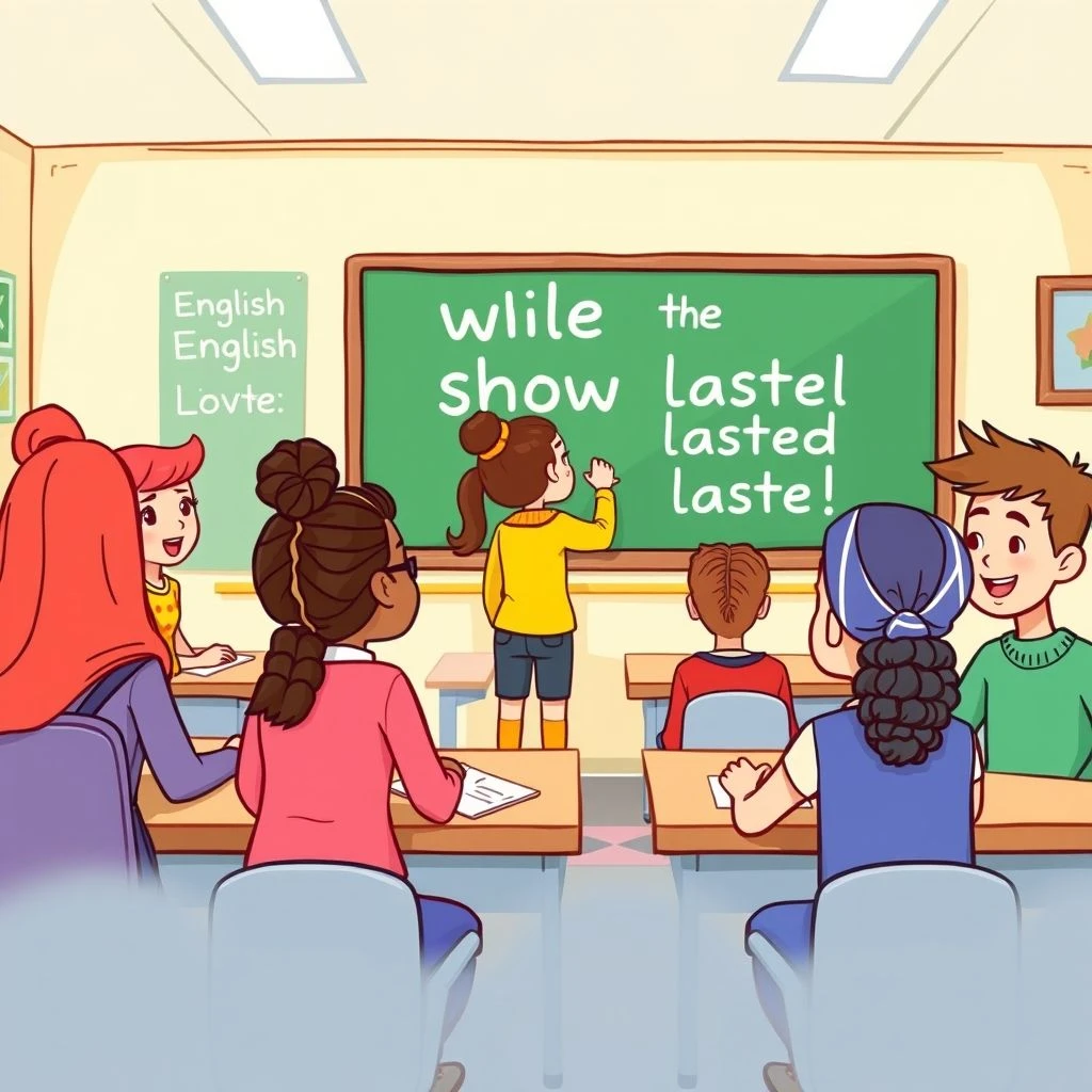 إتقان عبارة while the show lasted دليل قواعد مبسط لفهم العبارة واستخدامها بثقة