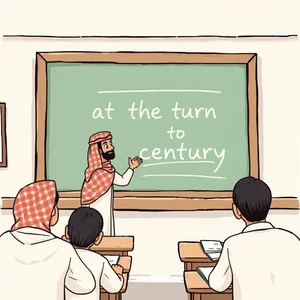 إتقان استخدام at the turn of the century دليل لمتعلمي الإنجليزية