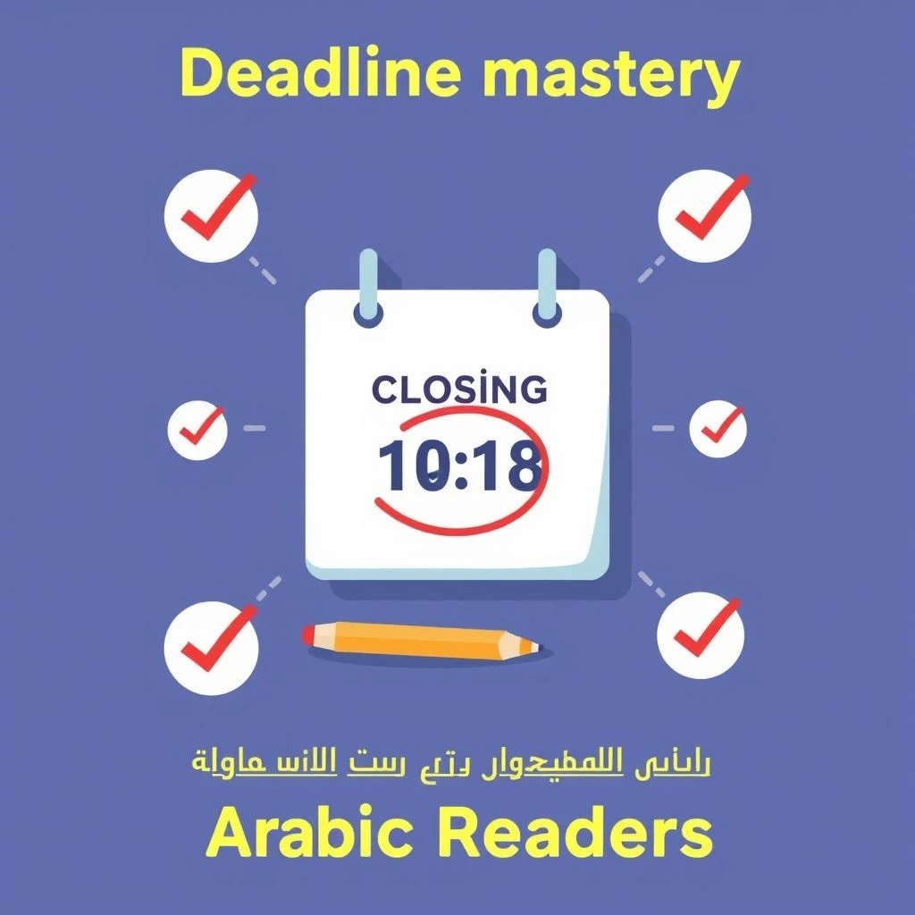 اتقان استخدام by the closing date: دليلك لقواعد الإنجليزي العملية