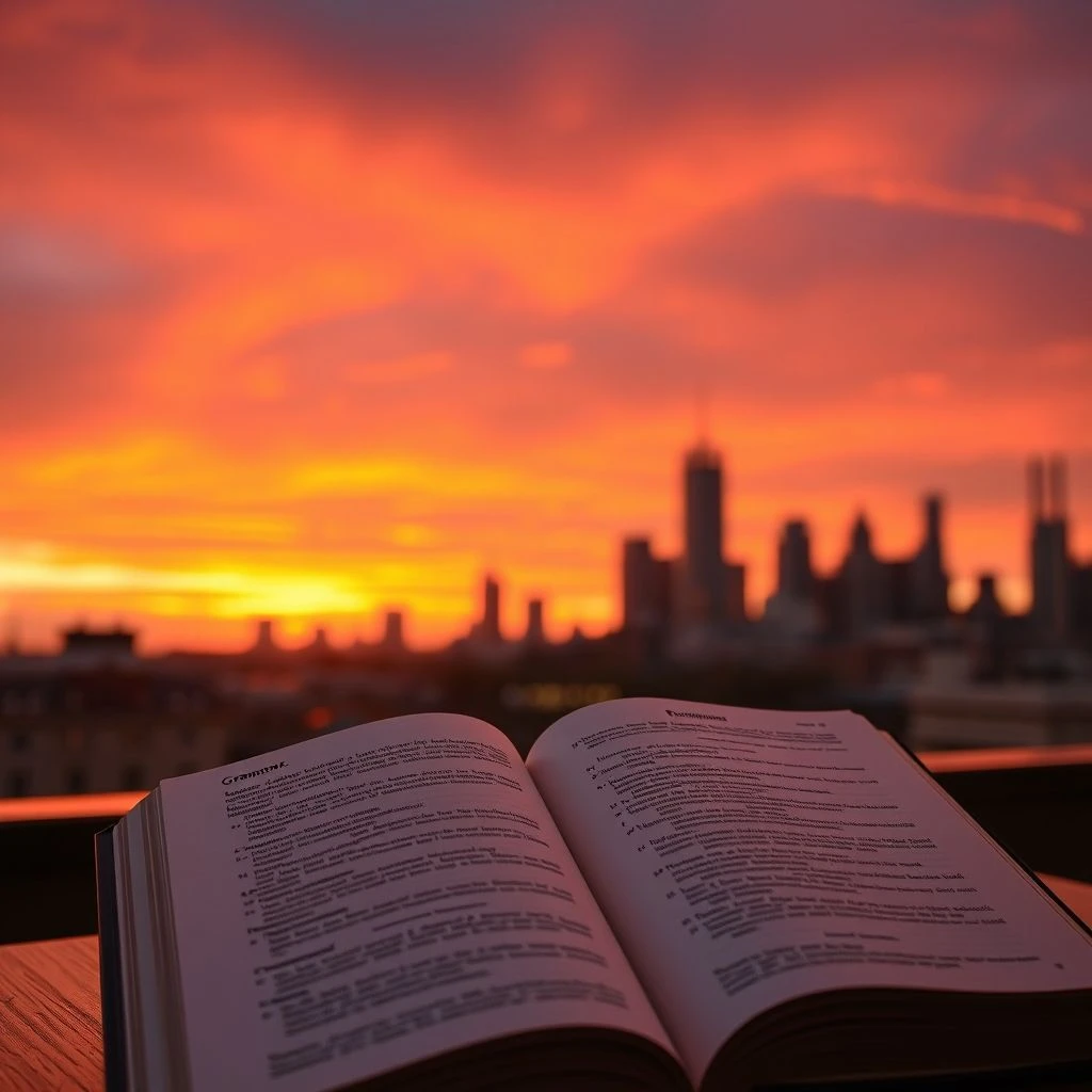 إتقان استخدام when the sun goes down دليل بسيط للقواعد النحوية