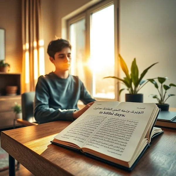 Understanding "in his final days" in English