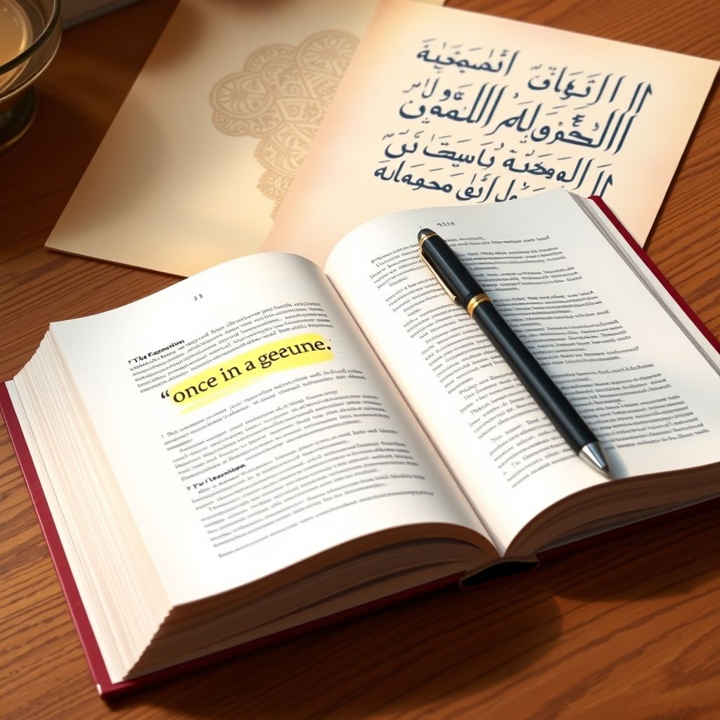 إتقان عبارة once in a generation دليلك لاستخدامها بسهولة وفهم معناها