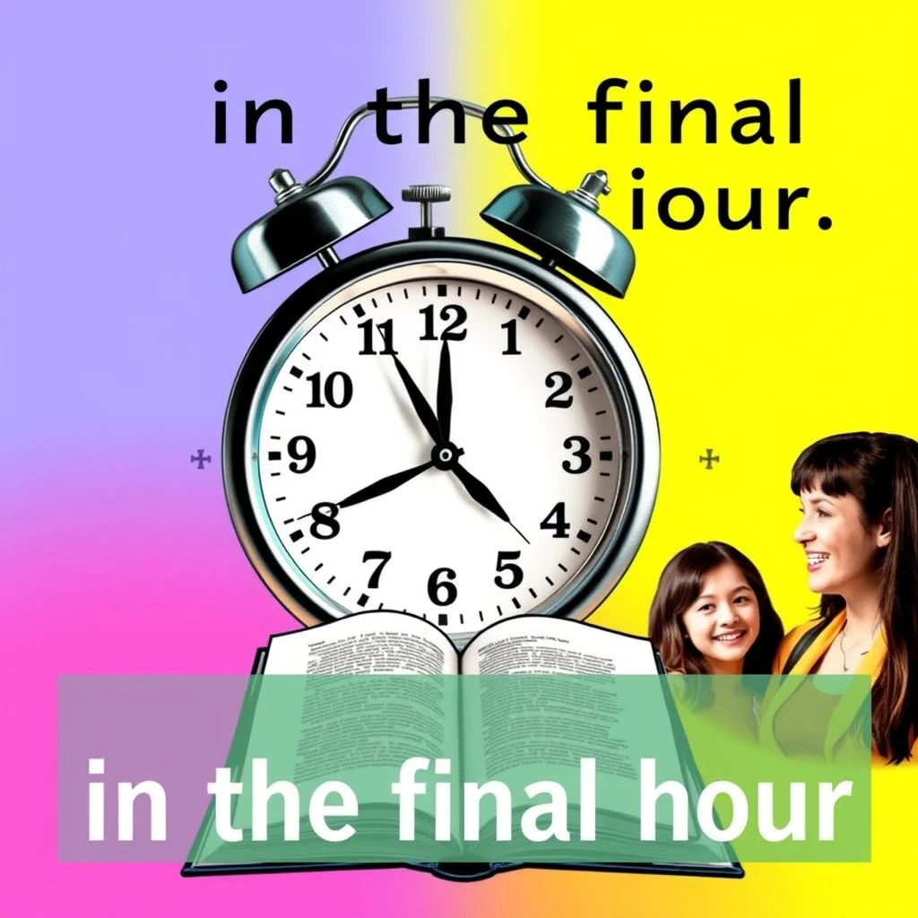 เจาะลึก in the final hour คู่มือไวยากรณ์และการใช้งานสำหรับผู้เรียนภาษาอังกฤษ