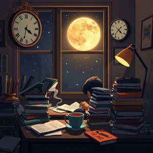 เชี่ยวชาญ in the middle of the night คู่มือไวยากรณ์ง่ายๆ สื่อสารคล่อง