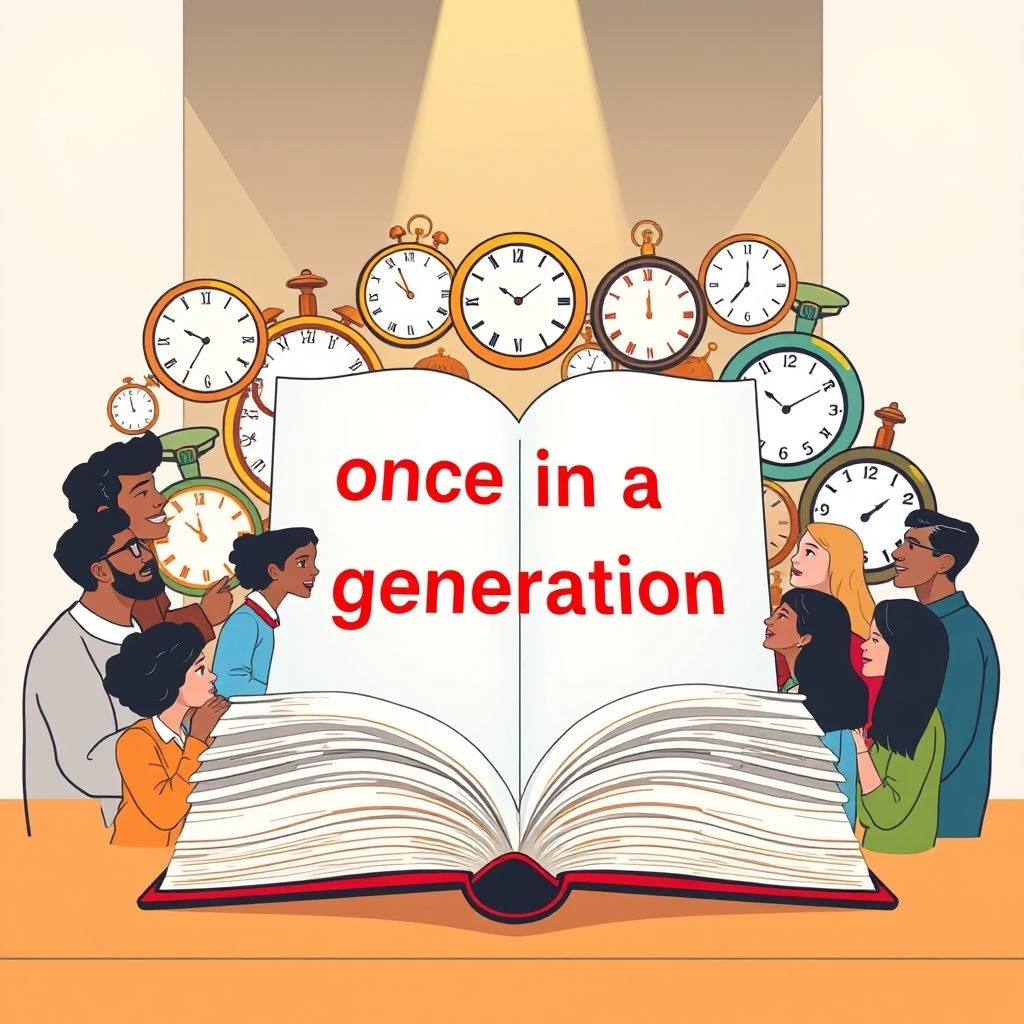 เชี่ยวชาญ once in a generation คู่มือไวยากรณ์แบบง่าย เข้าใจและใช้ได้จริง