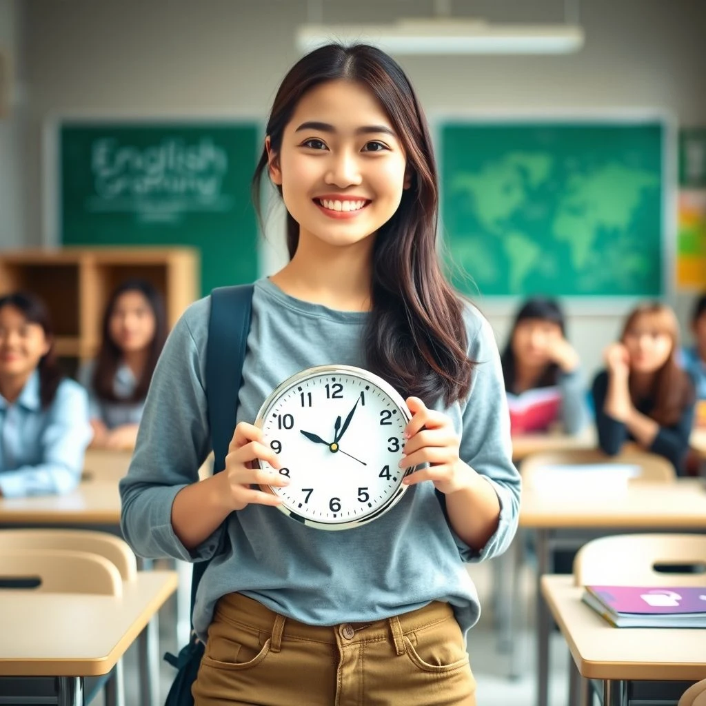 เชี่ยวชาญ when she arrived คู่มือไวยากรณ์ง่ายๆ พร้อมตัวอย่างประโยค