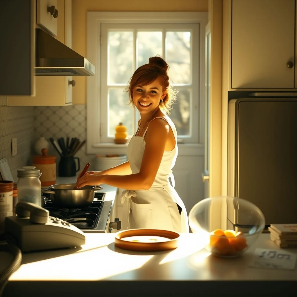 เชี่ยวชาญการใช้ while she was cooking คู่มือไวยากรณ์ง่าย ๆ