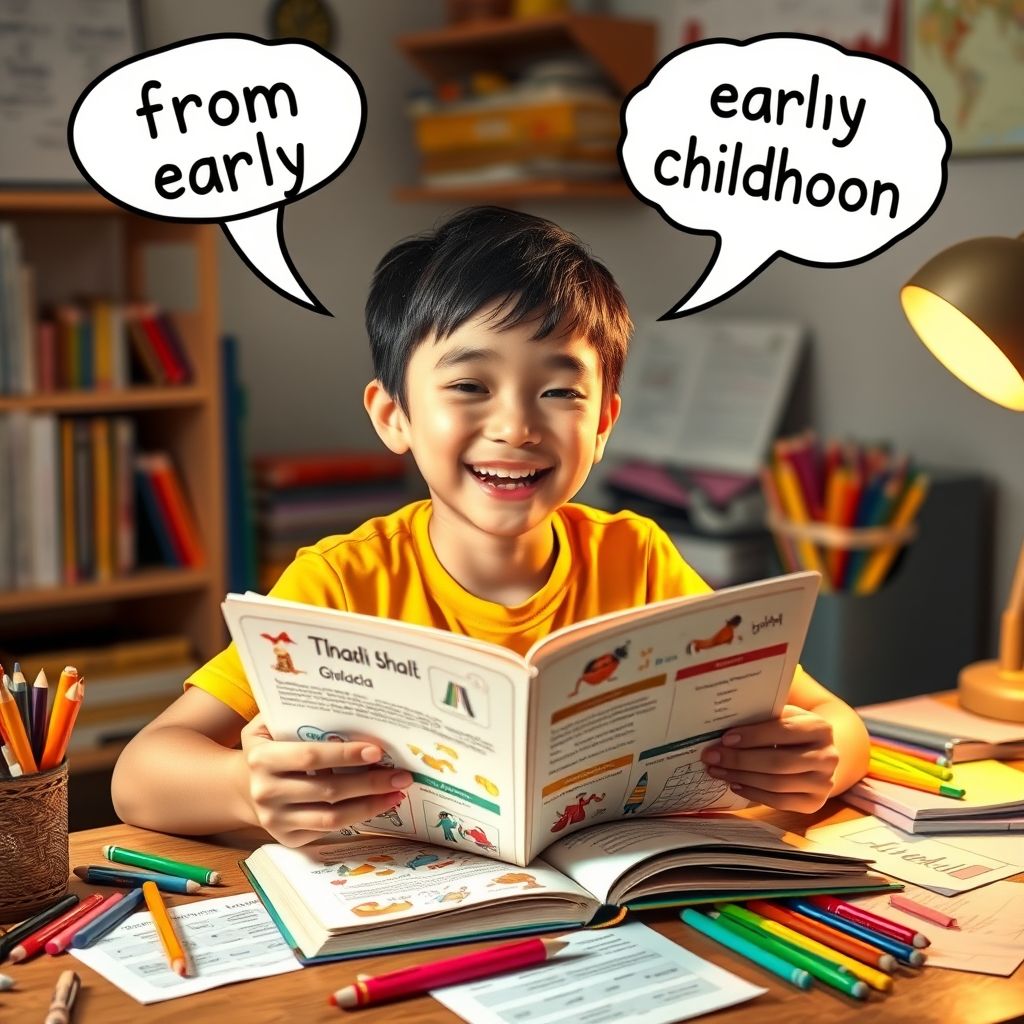 เชี่ยวชาญการใช้ from early childhood คู่มือไวยากรณ์ฉบับง่าย เรียนรู้วลีกำหนดเวลา