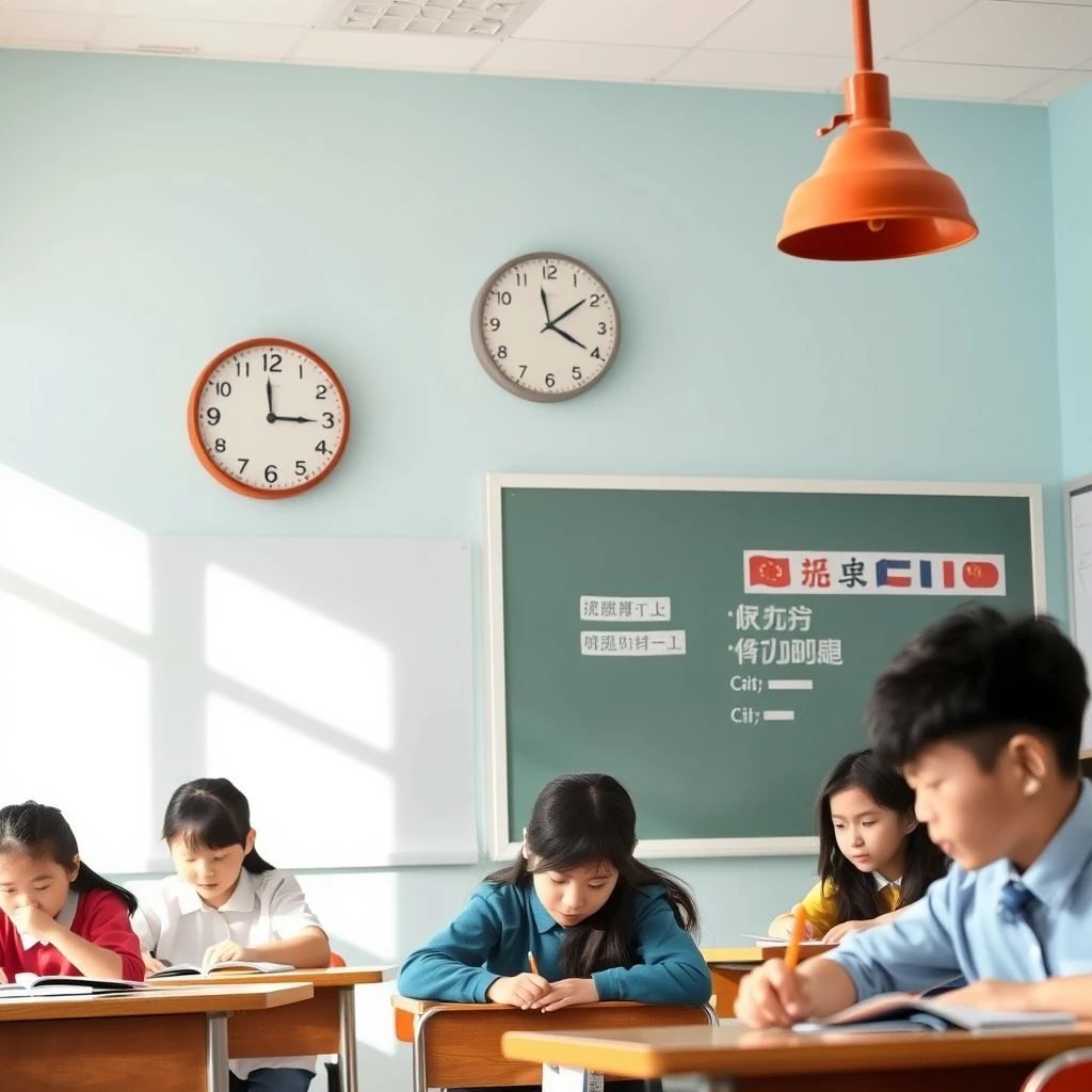 掌握 before the bell rings，英语时间短语学习指南：含义、例句、使用与总结