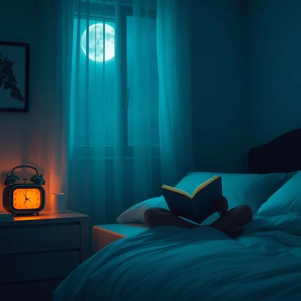 In the middle of the night