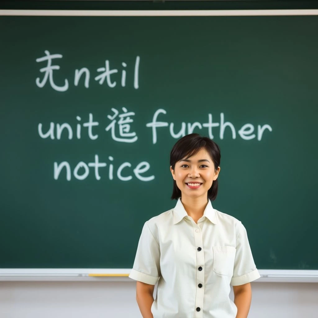 掌握“until further notice”简明语法指南学会流利表达英语
