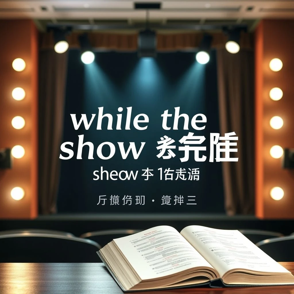 掌握while the show lasted简单语法指南提升表达力