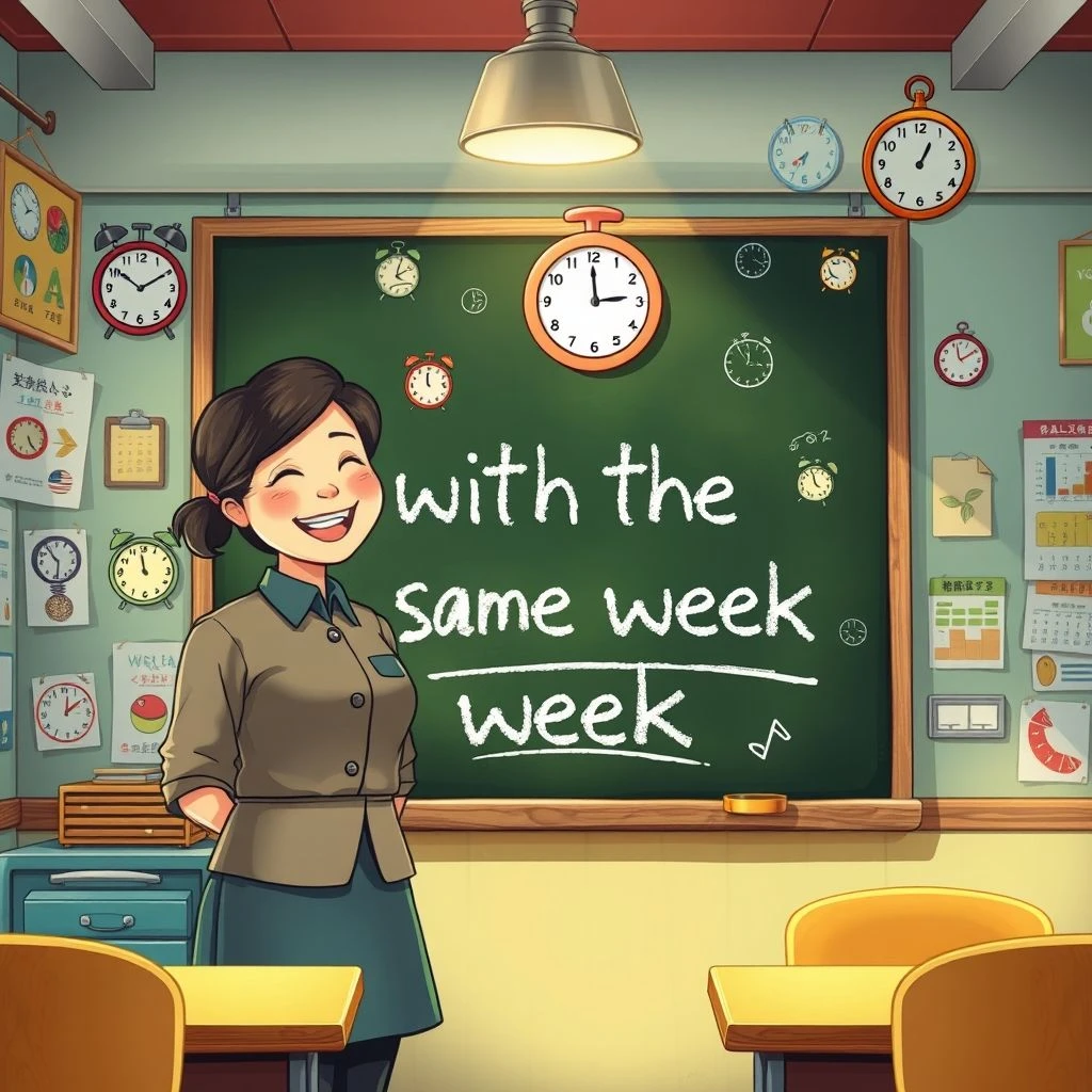 掌握Within the Same Week简单语法指南让你的句子更地道